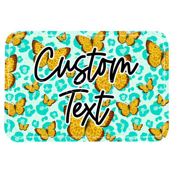Yellow Butterflies Patch