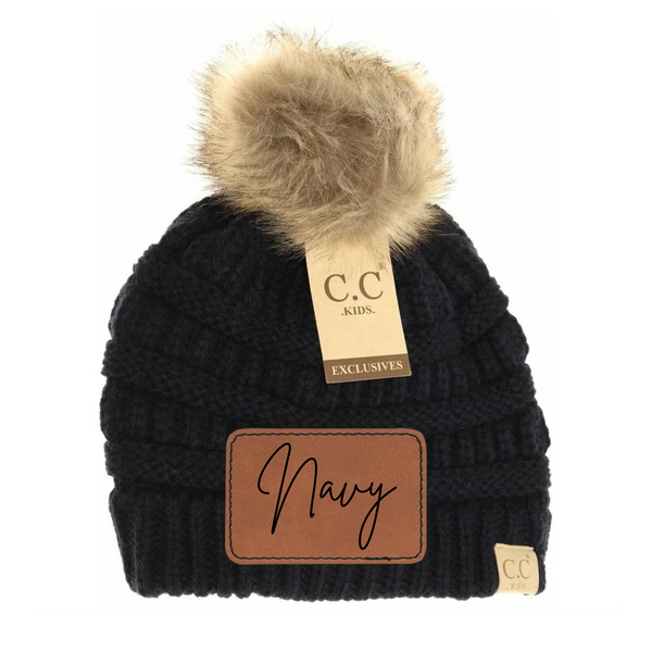 C.C. Kid Beanie Pom PRE-SALE