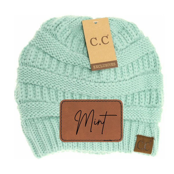 C.C. Adult Cuff Beanie PRE-SALE