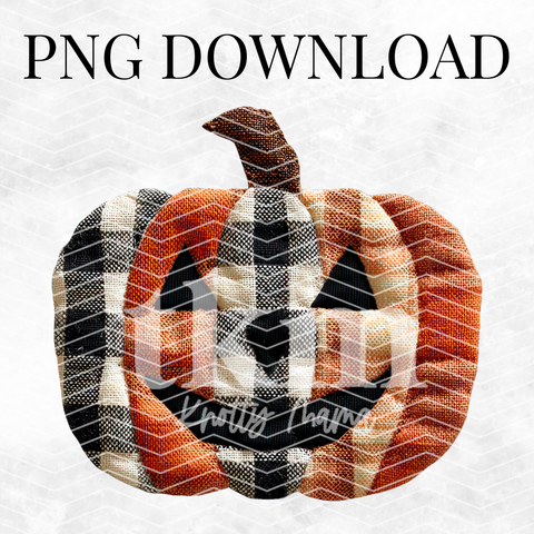 Warm Fall Jack O' Latern PNG