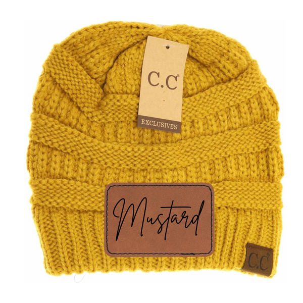 C.C. Adult Cuff Beanie PRE-SALE