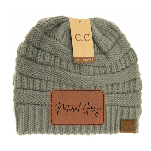 C.C. Adult Cuff Beanie PRE-SALE