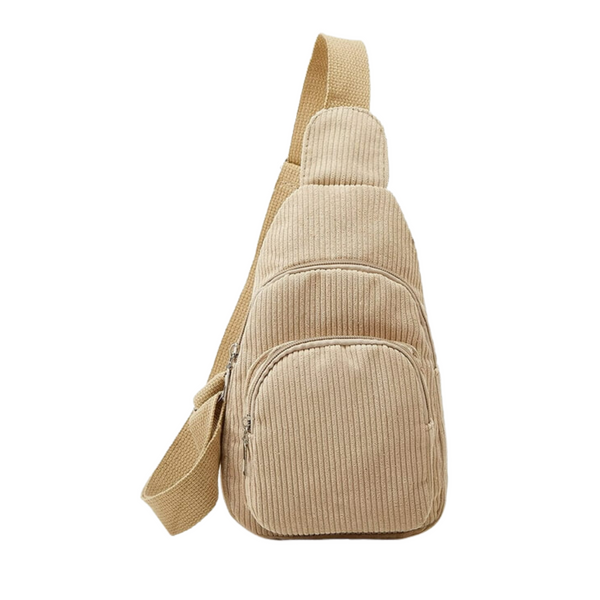 Corduroy Sling Bags