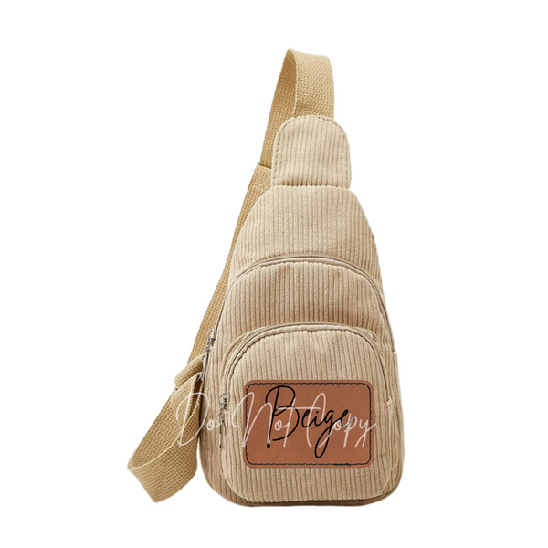 Corduroy Sling Bags Pre-Sale (10/12 - 10/20)