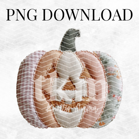 Pastel Jack O' Lantern PNG