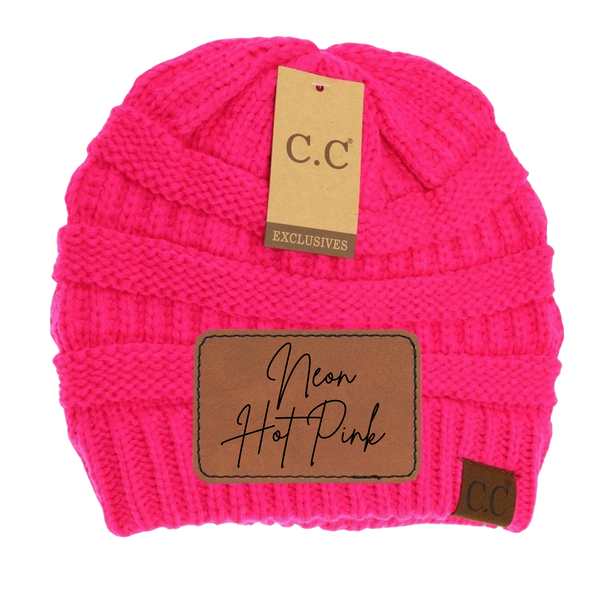 C.C. Adult Cuff Beanie PRE-SALE