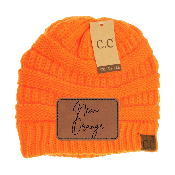 C.C. Adult Cuff Beanie PRE-SALE