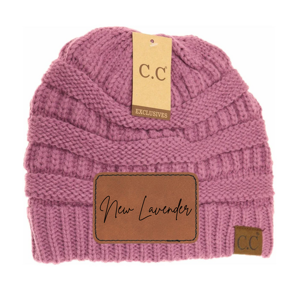 C.C. Adult Cuff Beanie PRE-SALE