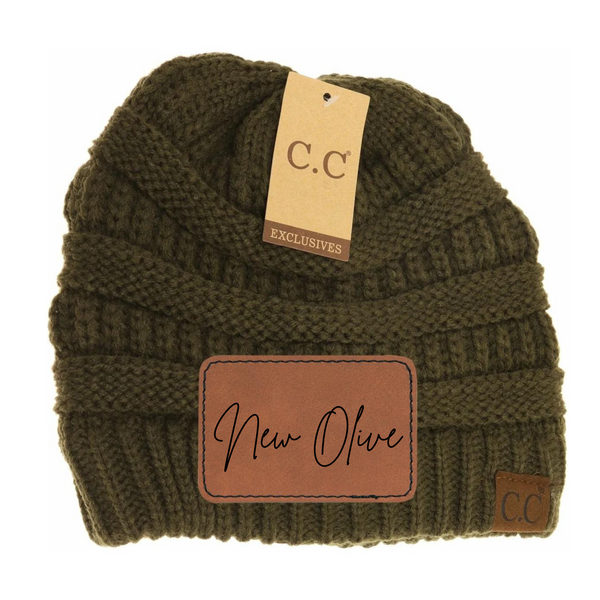 C.C. Adult Cuff Beanie PRE-SALE