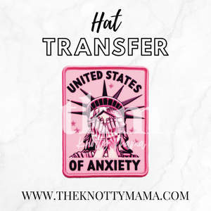 United States of Anxiety Hat Transfer