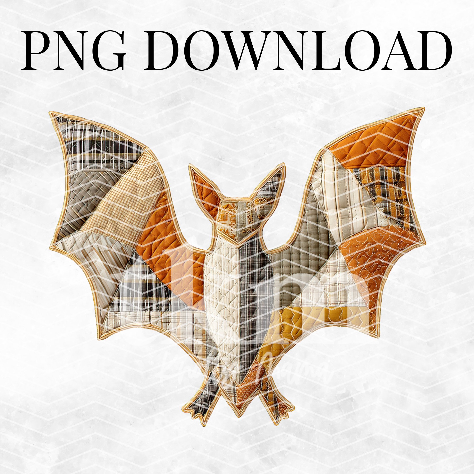 Warm Fall Bat PNG
