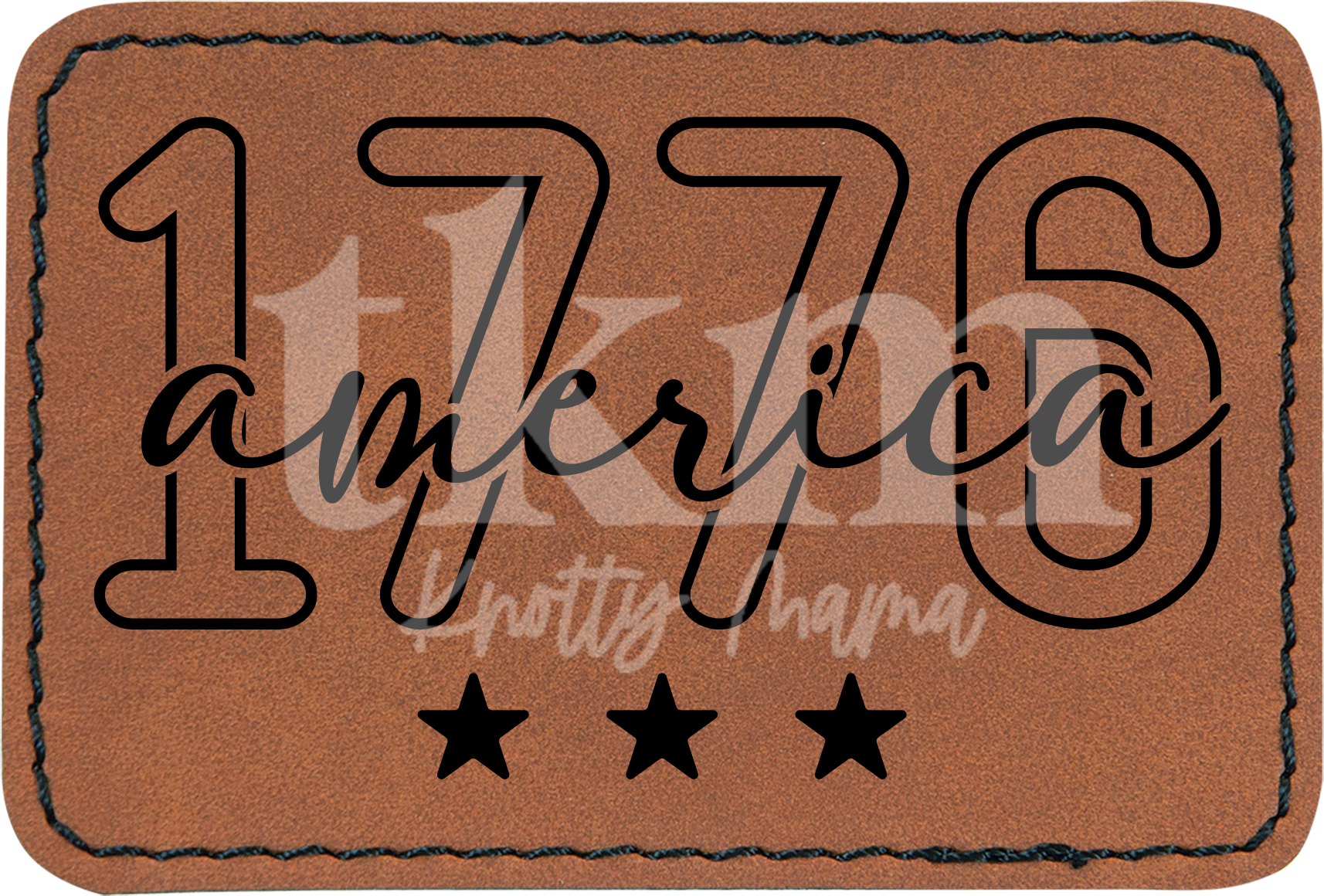 1776 America Patch