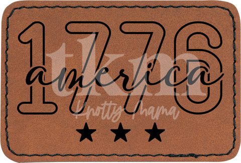 1776 America Patch
