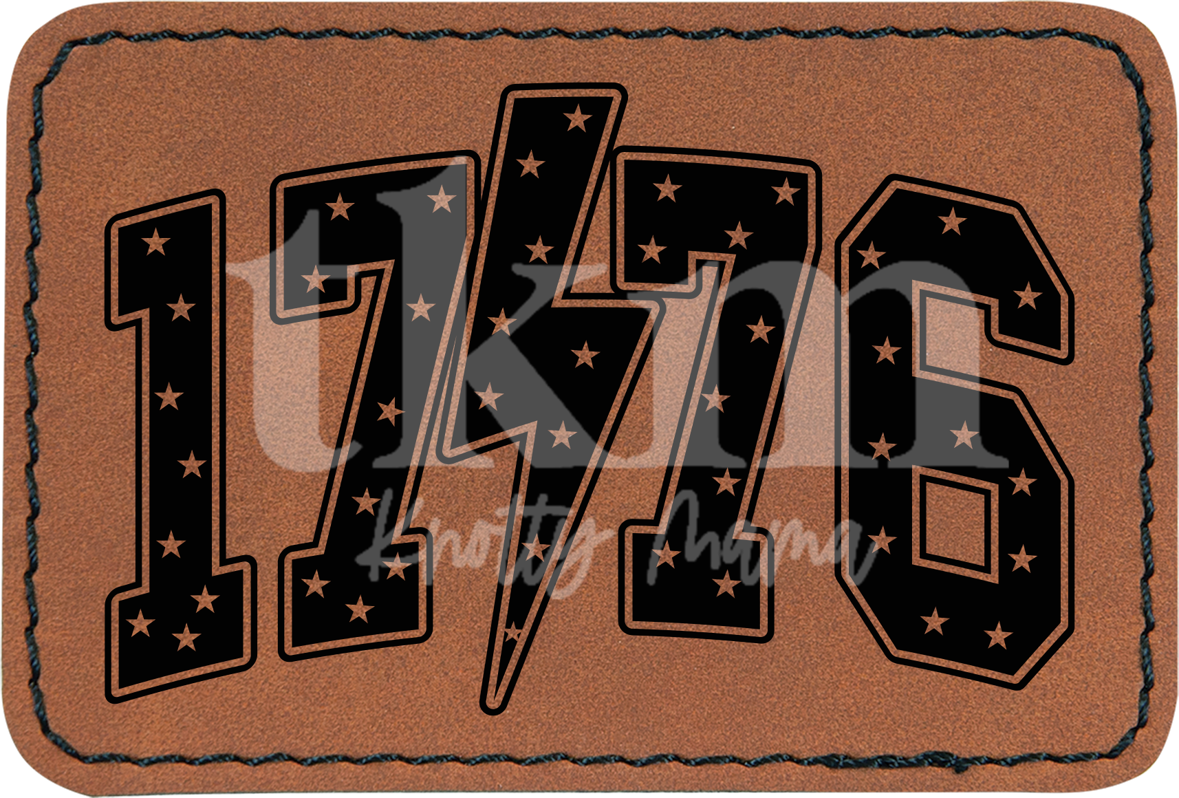1776 Lightning Patch