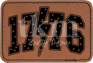 1776 Lightning Patch
