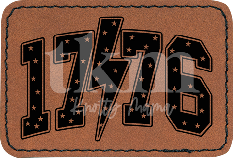 1776 Lightning Patch