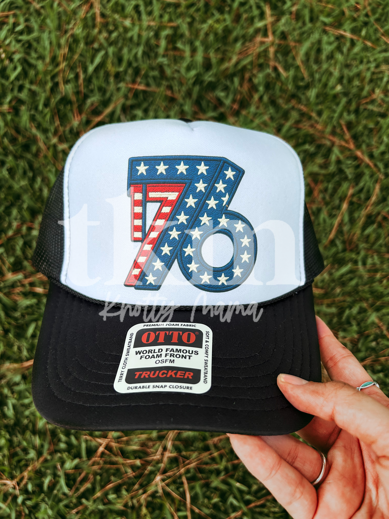 1776 DTF Hat Transfer