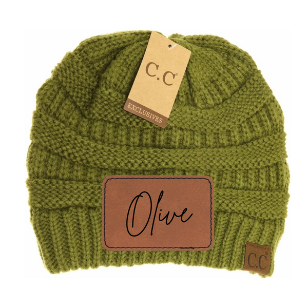 C.C. Adult Cuff Beanie PRE-SALE