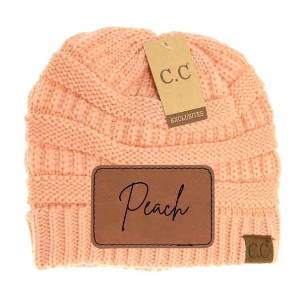 C.C. Adult Cuff Beanie PRE-SALE