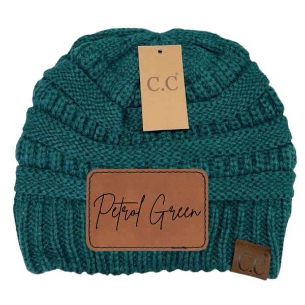 C.C. Adult Cuff Beanie PRE-SALE