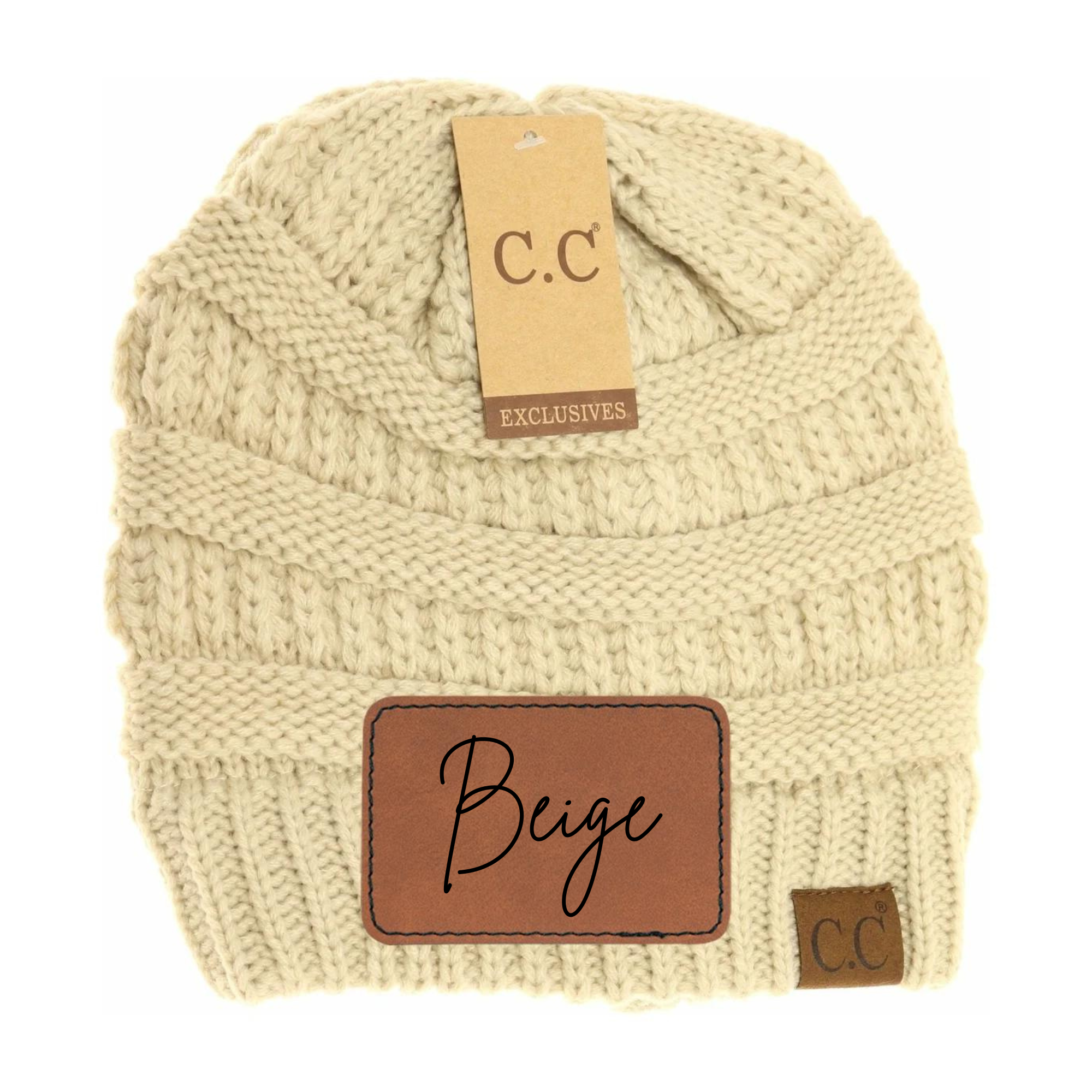 C.C. Adult Cuff Beanie PRE-SALE