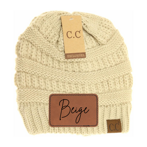 C.C. Adult Cuff Beanie PRE-SALE