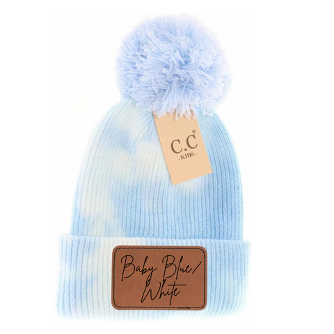 C.C. Kid Tie Dye Pom Beanie PRE-SALE