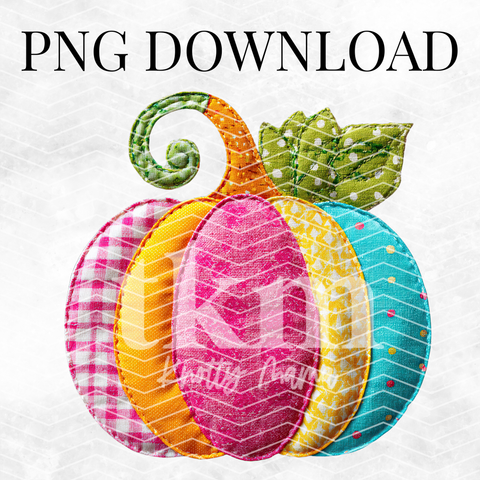 Bright Fall Pumpkin