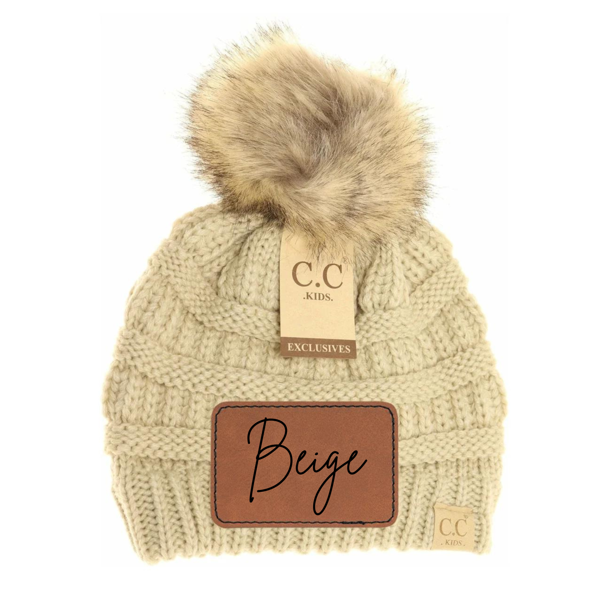 C.C. Kid Beanie Pom PRE-SALE