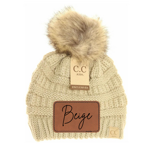 C.C. Kid Beanie Pom PRE-SALE