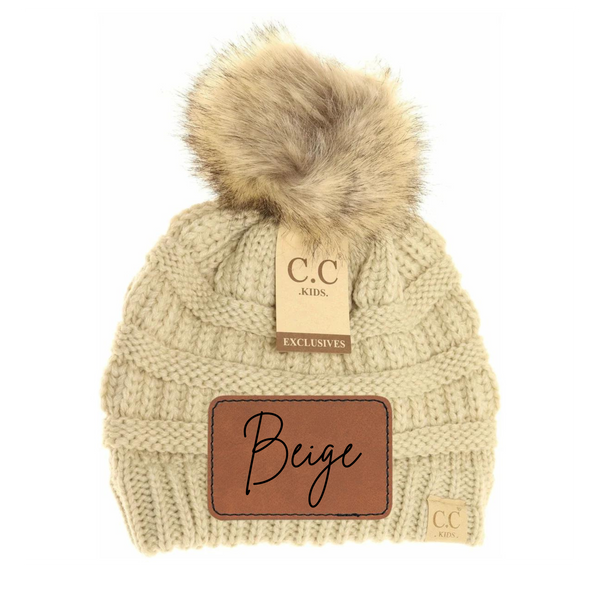 C.C. Kid Beanie Pom PRE-SALE