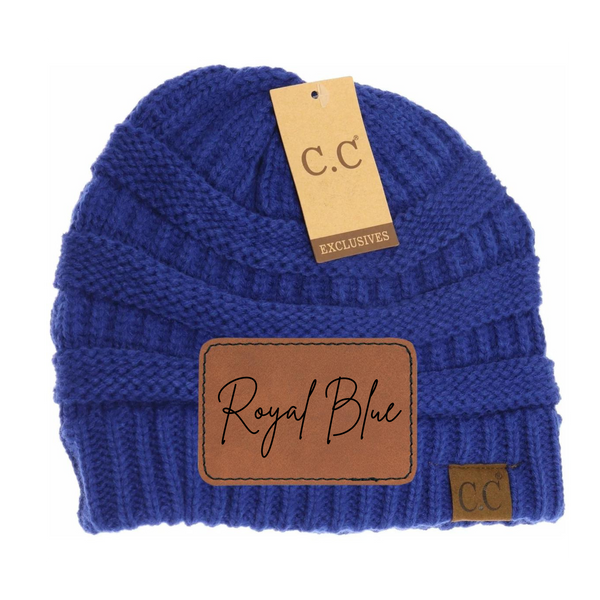 C.C. Adult Cuff Beanie PRE-SALE