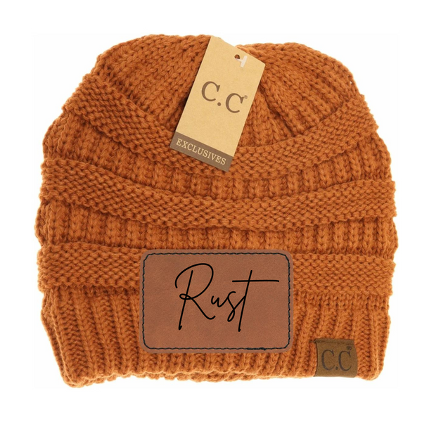 C.C. Adult Cuff Beanie PRE-SALE