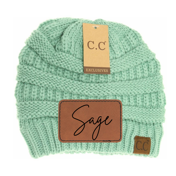 C.C. Adult Cuff Beanie PRE-SALE