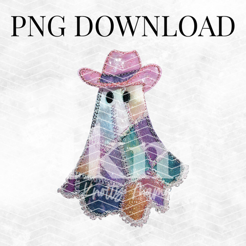 Iridescent Ghost PNG