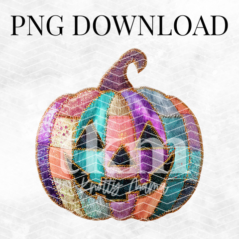 Iridescent Pumpkin PNG