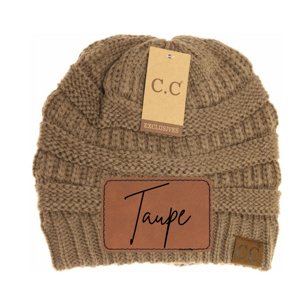 C.C. Adult Cuff Beanie PRE-SALE