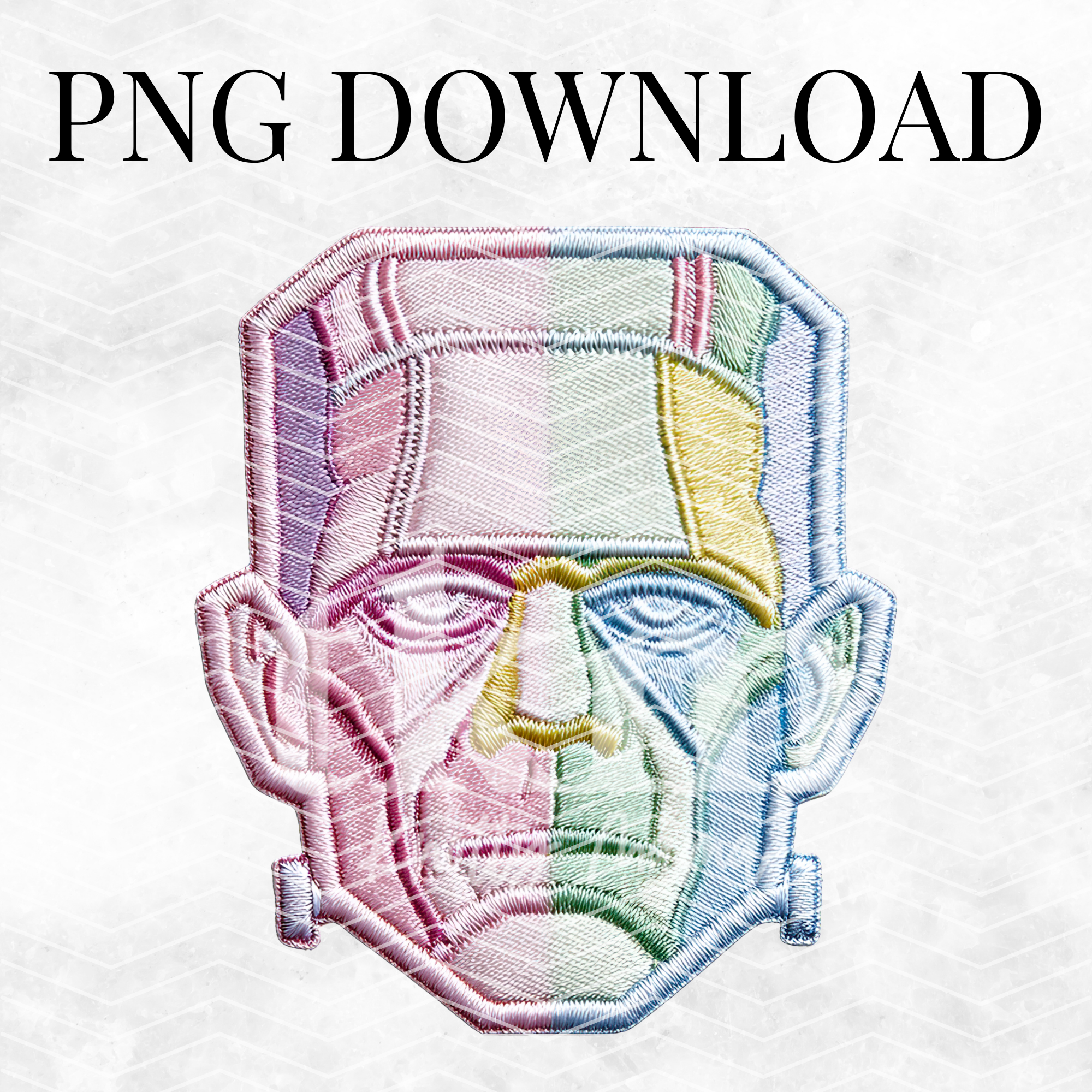 Pastel Frankenstein PNG