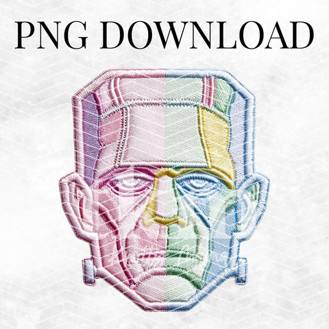 Pastel Frankenstein PNG
