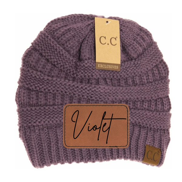 C.C. Adult Cuff Beanie PRE-SALE