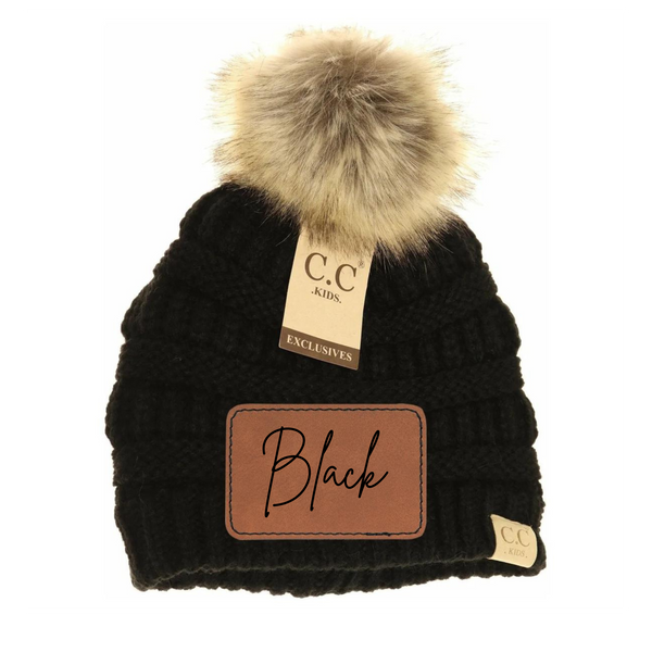 C.C. Kid Beanie Pom PRE-SALE