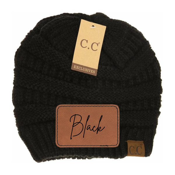 C.C. Adult Cuff Beanie PRE-SALE