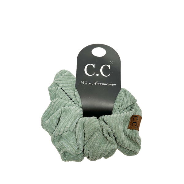 C.C. Corduroy Scrunchies