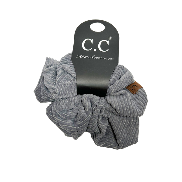 C.C. Corduroy Scrunchies