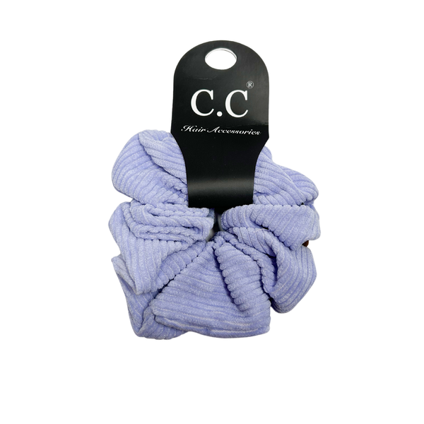 C.C. Corduroy Scrunchies