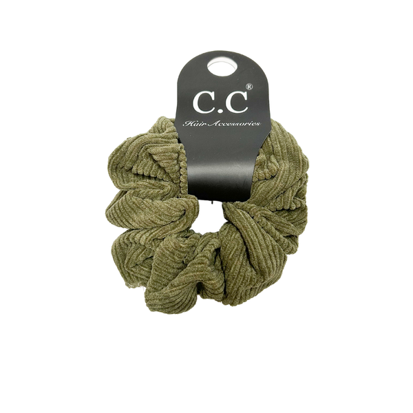 C.C. Corduroy Scrunchies