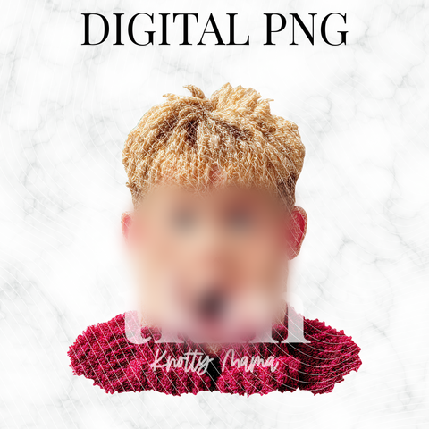 Plush Christmas Kid PNG