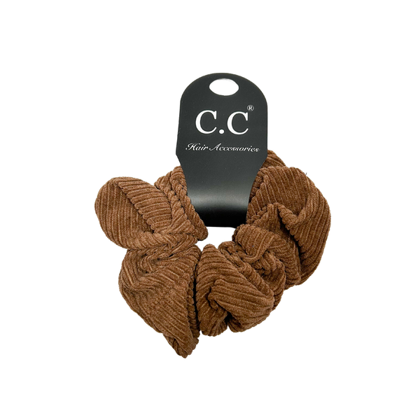 C.C. Corduroy Scrunchies