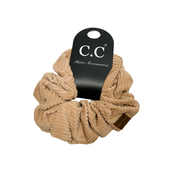 C.C. Corduroy Scrunchies