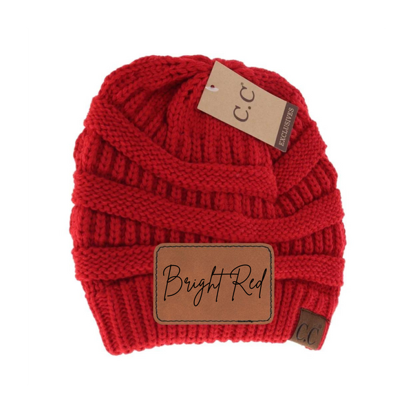 C.C. Adult Cuff Beanie PRE-SALE